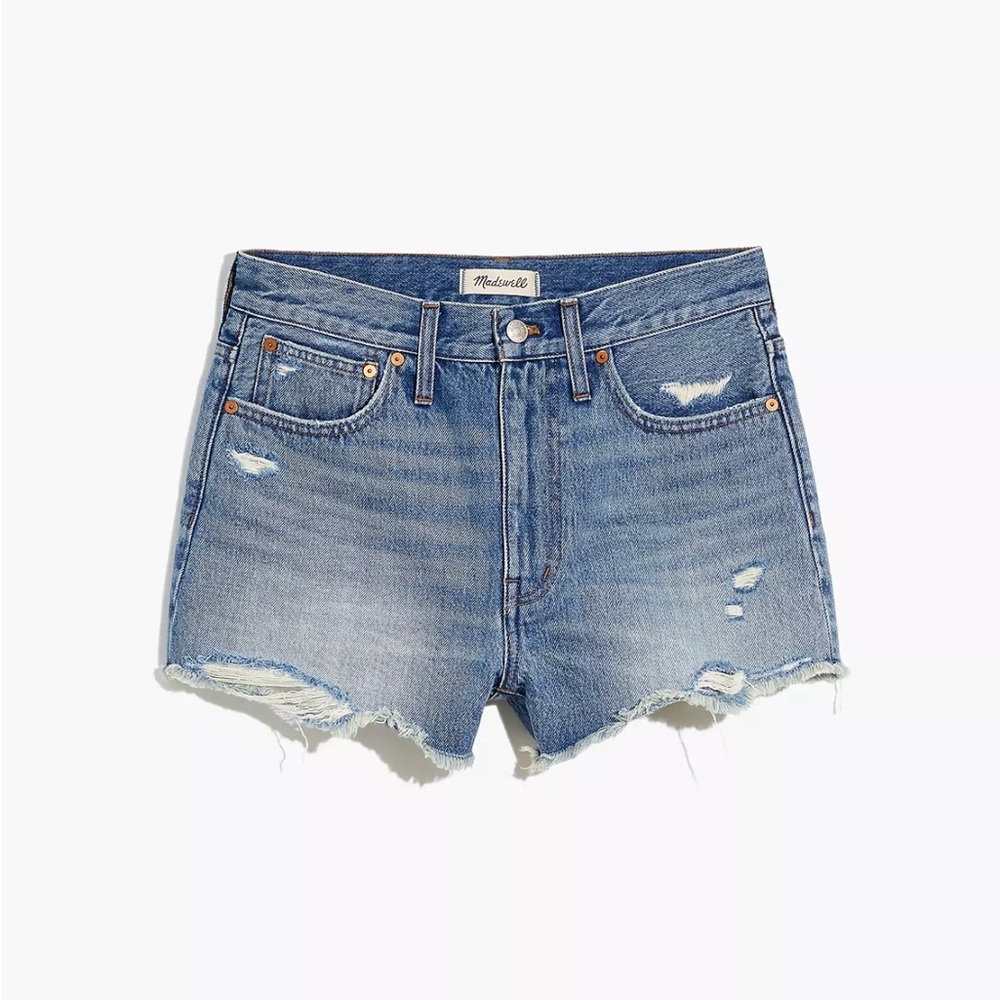 NWT Madewell relaxed denim shorts, renfield wash
